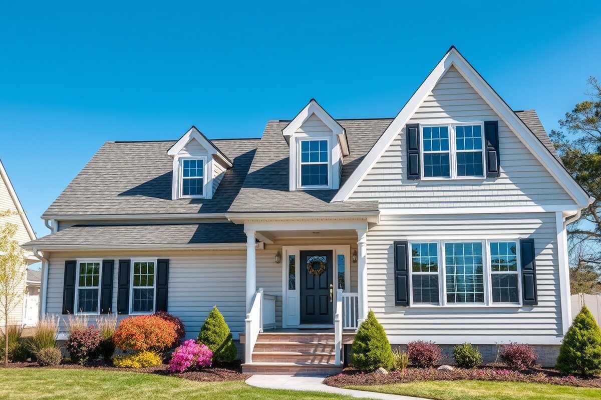 Storm-damage roof repair and replacement in Hudson, MA by Black Ladder Group