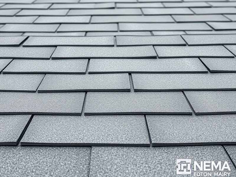 3-Tab Asphalt Shingles, Black Ladder Group