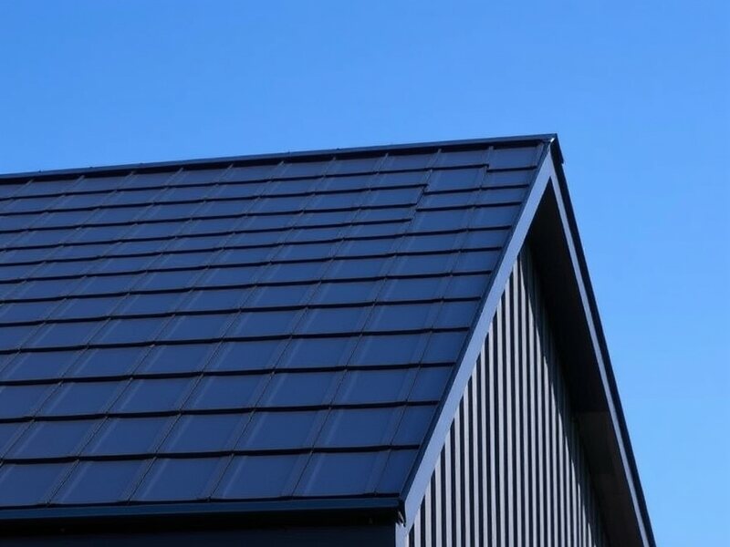 Metal Roofing, Black Ladder Group