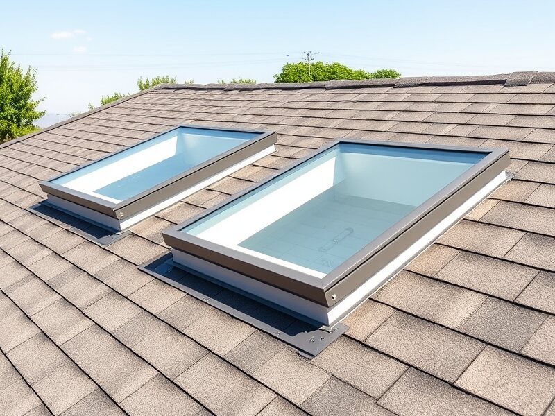 VELUX Skylights, Black Ladder Group