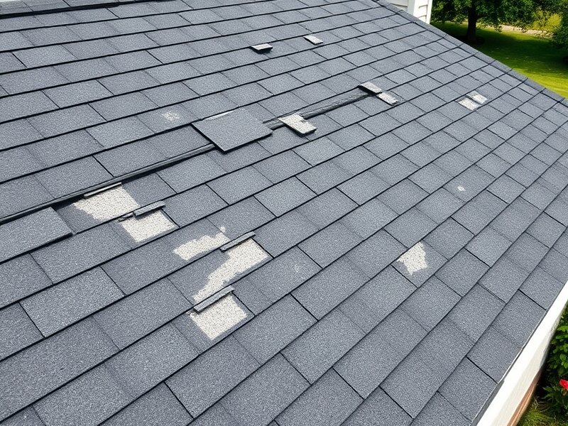 Missing & Damaged Shingles, Black Ladder Group